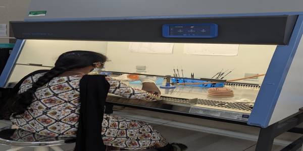 Bactriology lab